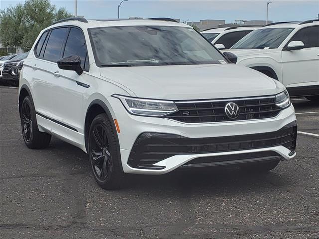 new 2024 Volkswagen Tiguan car, priced at $36,405