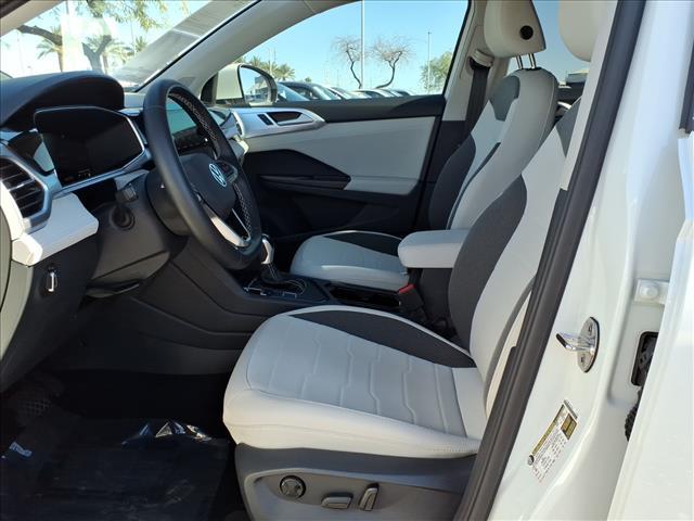used 2025 Volkswagen Taos car, priced at $26,498