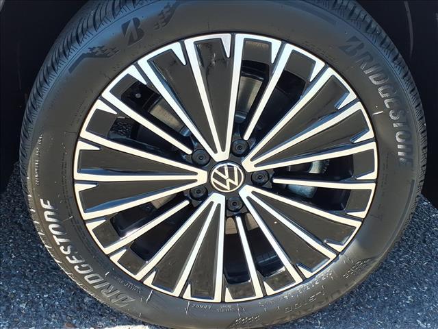 used 2025 Volkswagen Taos car, priced at $26,498