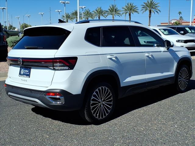 used 2025 Volkswagen Taos car, priced at $26,498