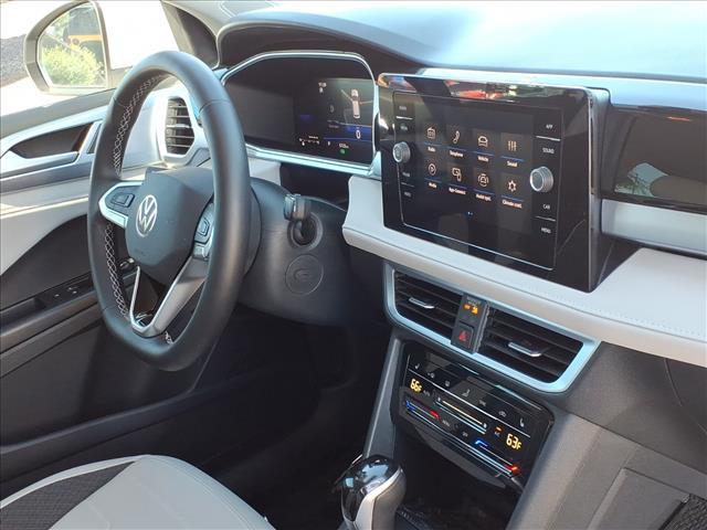 used 2025 Volkswagen Taos car, priced at $26,498