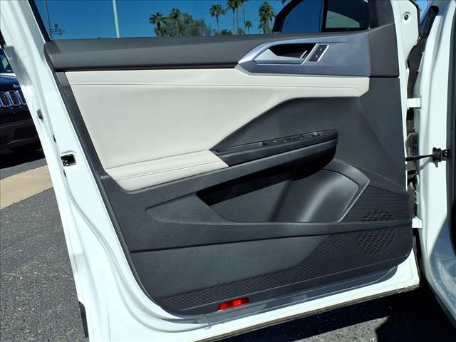 used 2025 Volkswagen Taos car, priced at $26,498