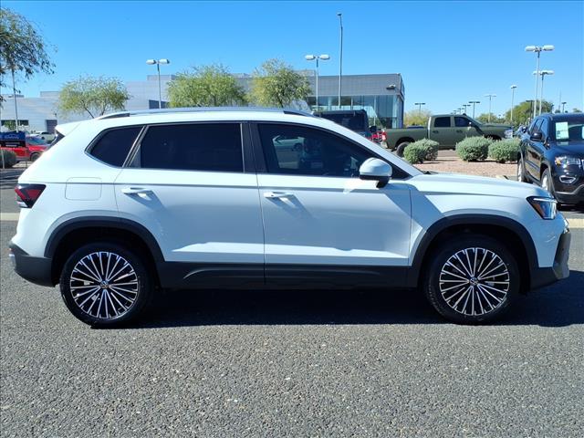 used 2025 Volkswagen Taos car, priced at $26,498