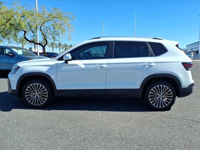 used 2025 Volkswagen Taos car, priced at $26,498
