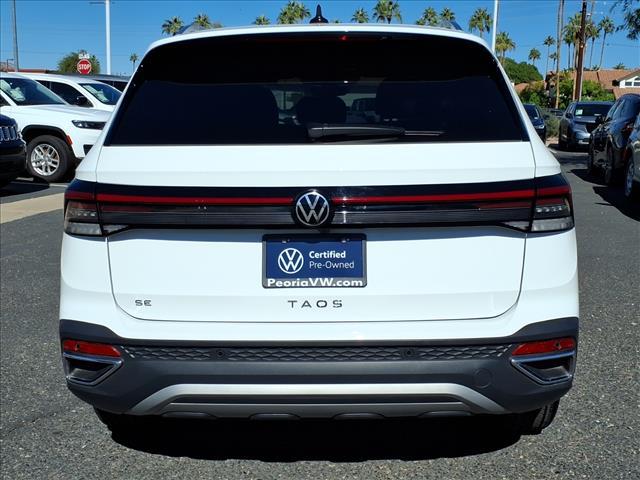 used 2025 Volkswagen Taos car, priced at $26,498