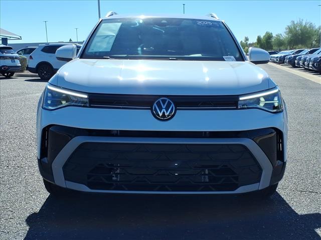 used 2025 Volkswagen Taos car, priced at $26,498