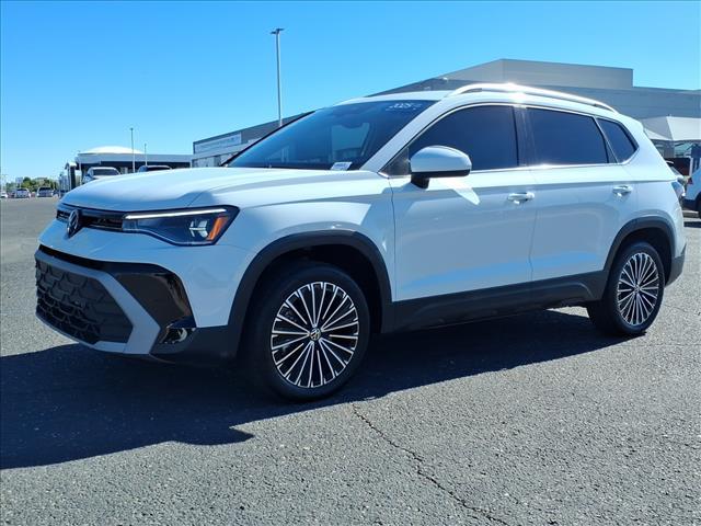 used 2025 Volkswagen Taos car, priced at $26,498