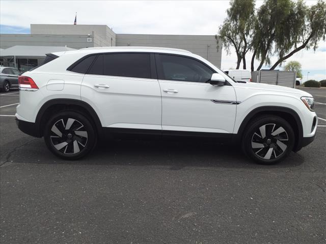 new 2024 Volkswagen Atlas Cross Sport car, priced at $45,180