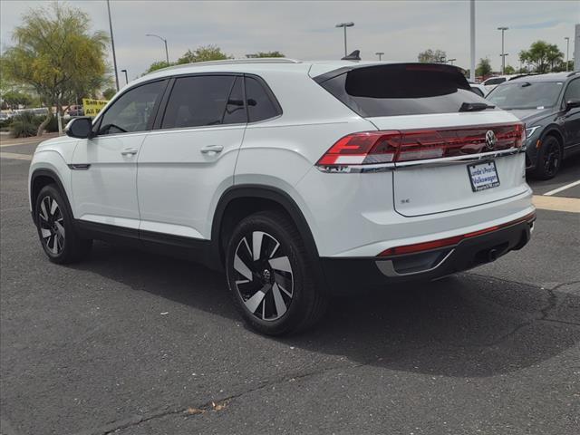 new 2024 Volkswagen Atlas Cross Sport car, priced at $45,180