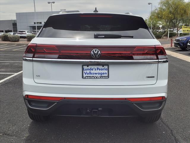 new 2024 Volkswagen Atlas Cross Sport car, priced at $45,180