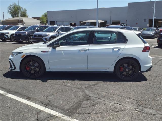 new 2024 Volkswagen Golf GTI car, priced at $39,949