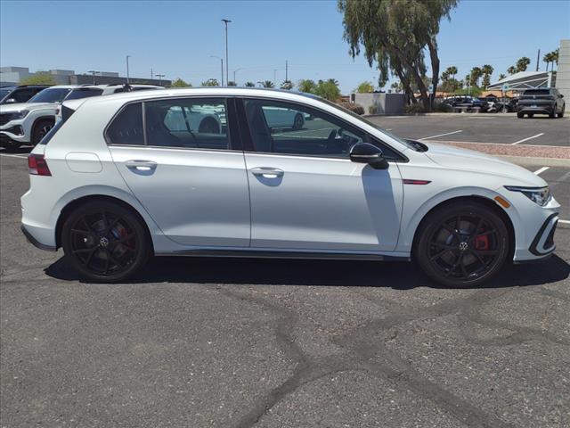 new 2024 Volkswagen Golf GTI car, priced at $39,949