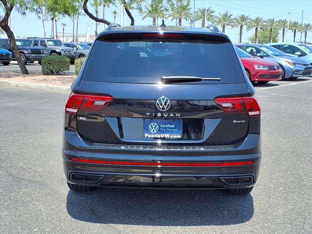 used 2023 Volkswagen Tiguan car, priced at $28,998