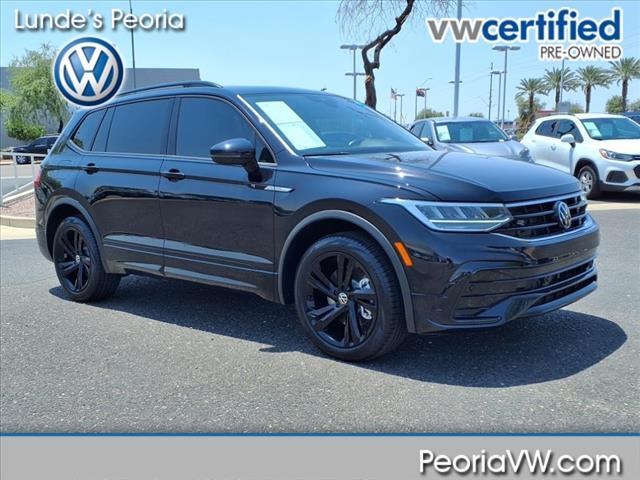 used 2023 Volkswagen Tiguan car, priced at $28,998