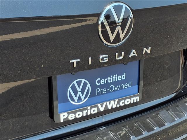 used 2023 Volkswagen Tiguan car, priced at $28,998