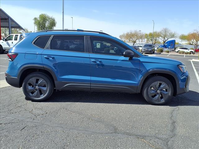 new 2025 Volkswagen Taos car, priced at $25,521