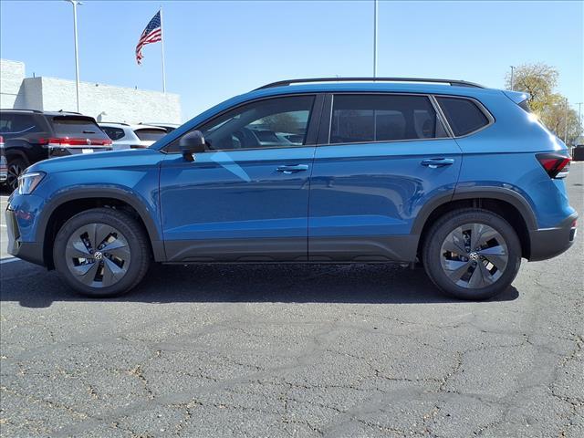 new 2025 Volkswagen Taos car, priced at $25,521
