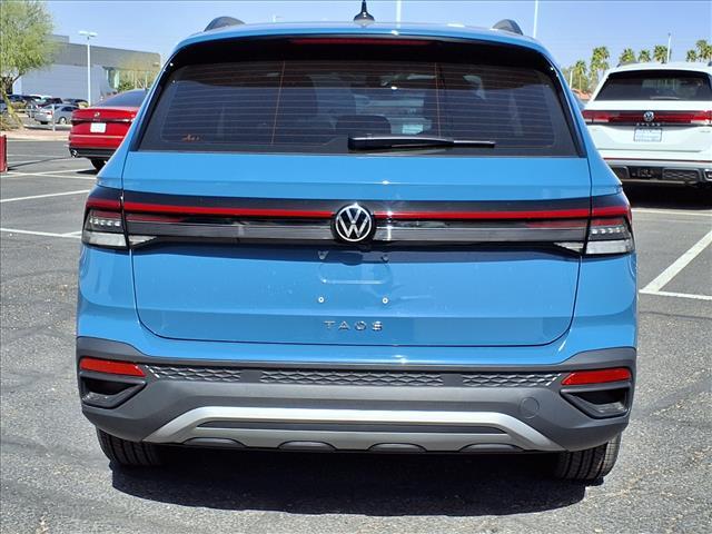 new 2025 Volkswagen Taos car, priced at $25,521