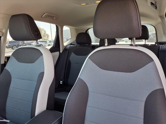 new 2025 Volkswagen Taos car, priced at $25,521