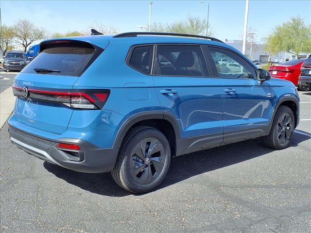 new 2025 Volkswagen Taos car, priced at $25,521