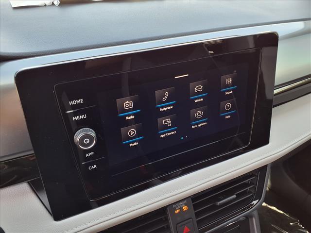 new 2025 Volkswagen Taos car, priced at $25,521