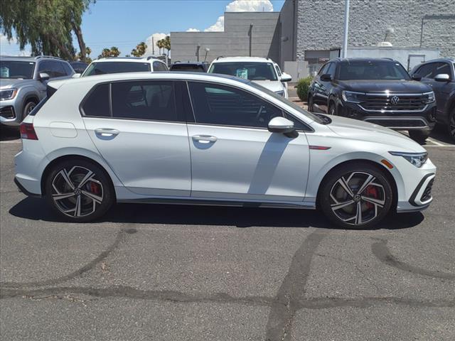 new 2024 Volkswagen Golf GTI car, priced at $39,331