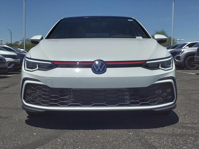 new 2024 Volkswagen Golf GTI car, priced at $39,331