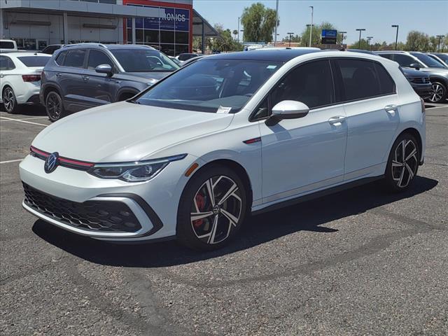 new 2024 Volkswagen Golf GTI car, priced at $39,331