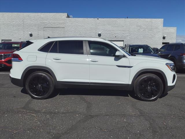 new 2025 Volkswagen Atlas Cross Sport car, priced at $46,178