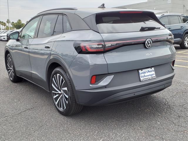 new 2024 Volkswagen ID.4 car, priced at $45,479