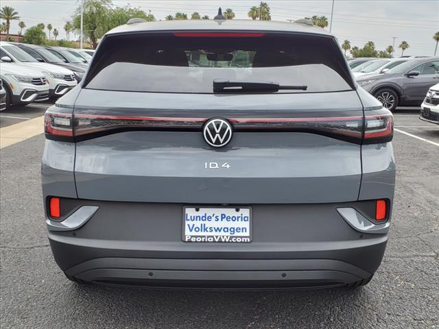 new 2024 Volkswagen ID.4 car, priced at $45,479