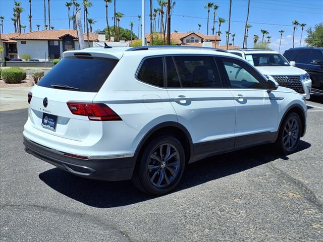 used 2022 Volkswagen Tiguan car, priced at $22,498