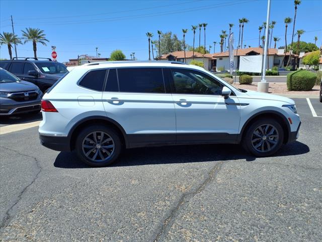 used 2022 Volkswagen Tiguan car, priced at $22,498