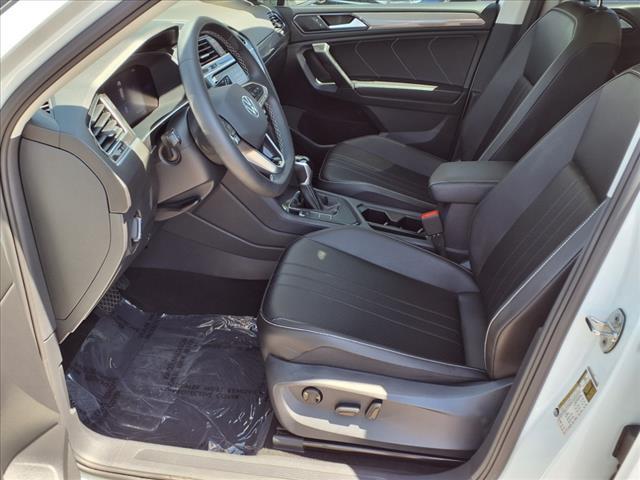 used 2022 Volkswagen Tiguan car, priced at $22,498