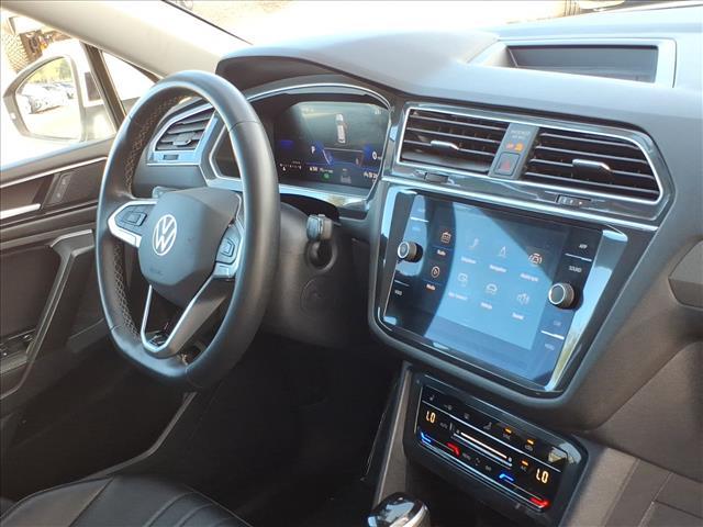used 2024 Volkswagen Tiguan car, priced at $24,998