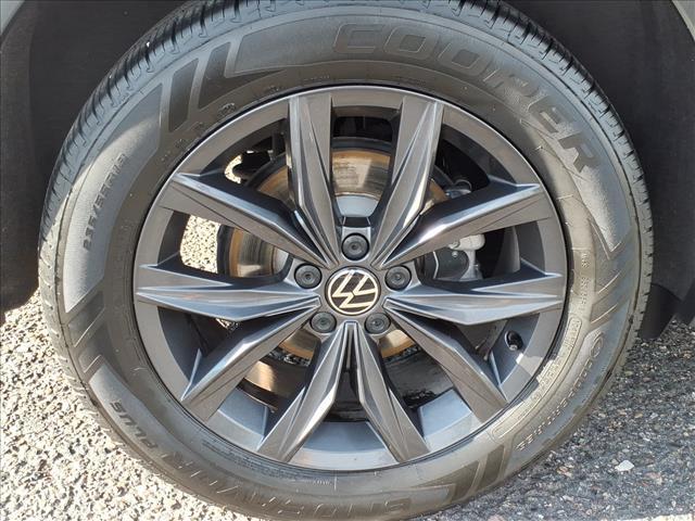 used 2024 Volkswagen Tiguan car, priced at $24,998