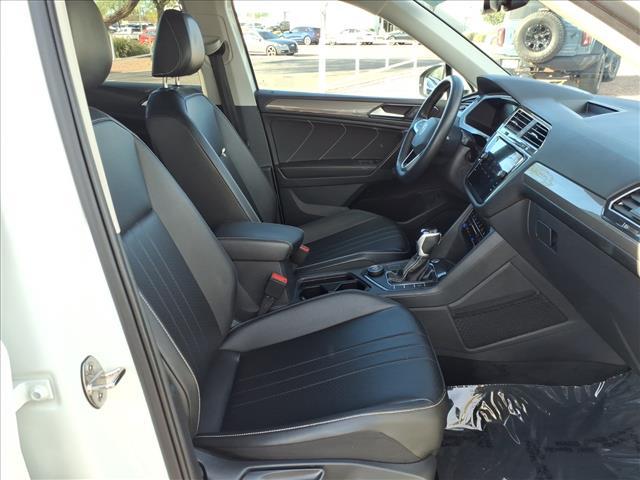 used 2024 Volkswagen Tiguan car, priced at $24,998
