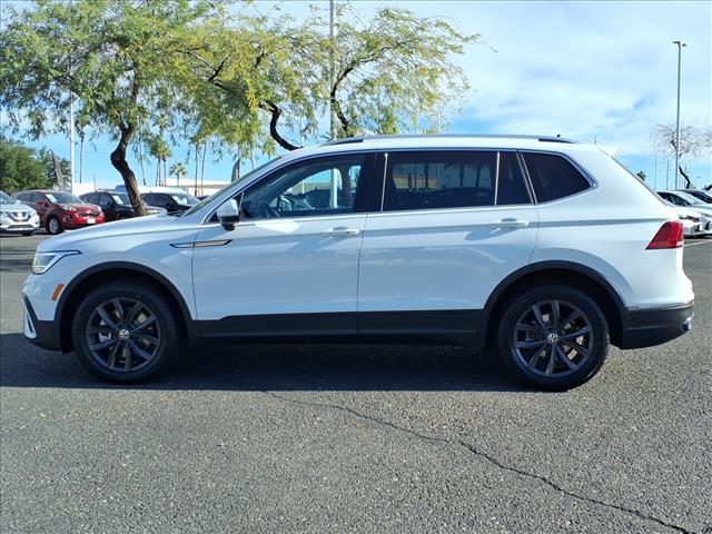 used 2024 Volkswagen Tiguan car, priced at $24,998