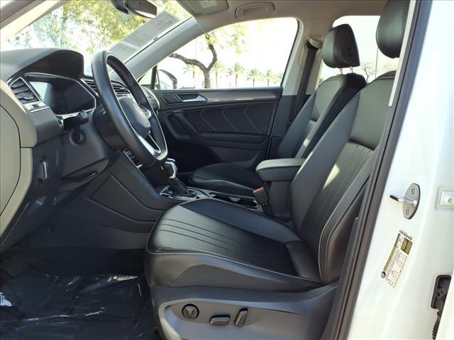 used 2024 Volkswagen Tiguan car, priced at $24,998