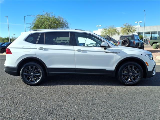 used 2024 Volkswagen Tiguan car, priced at $24,998