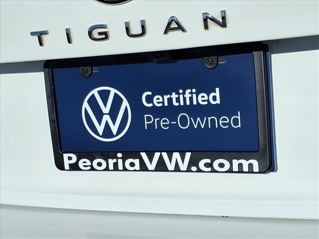 used 2024 Volkswagen Tiguan car, priced at $24,998