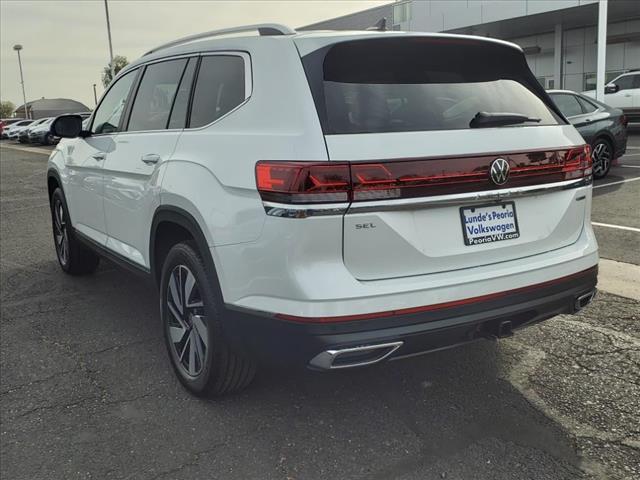 new 2024 Volkswagen Atlas car, priced at $49,126