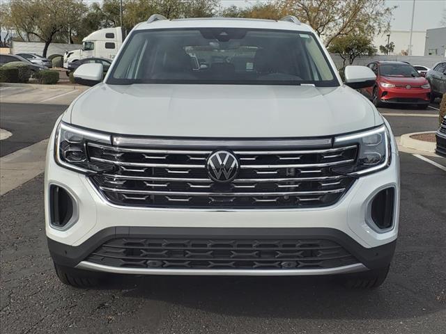 new 2024 Volkswagen Atlas car, priced at $49,126