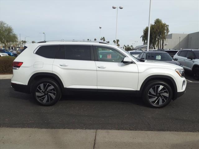 new 2024 Volkswagen Atlas car, priced at $49,126