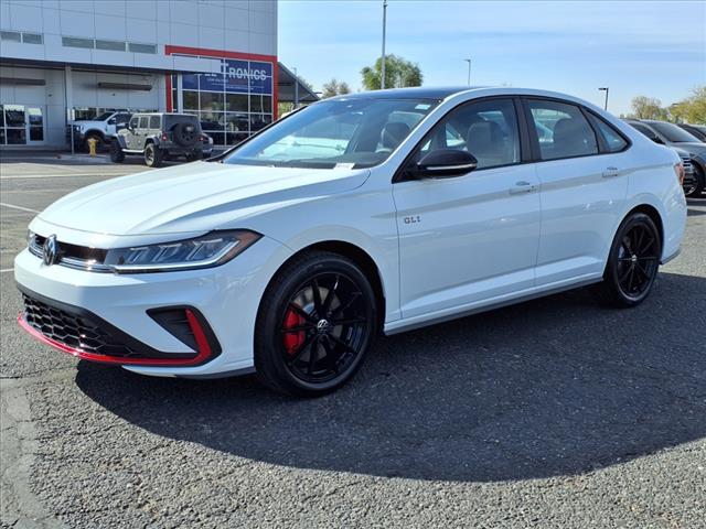 new 2025 Volkswagen Jetta GLI car, priced at $33,809