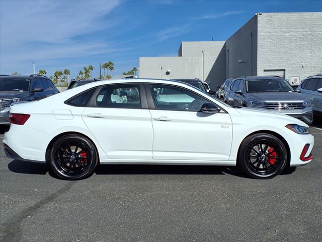 new 2025 Volkswagen Jetta GLI car, priced at $33,809