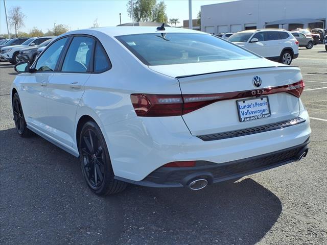 new 2025 Volkswagen Jetta GLI car, priced at $33,809