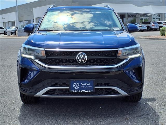 used 2022 Volkswagen Taos car, priced at $20,998