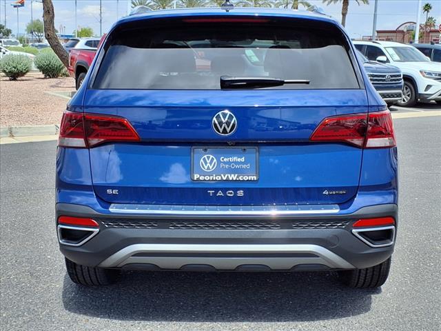 used 2022 Volkswagen Taos car, priced at $20,998