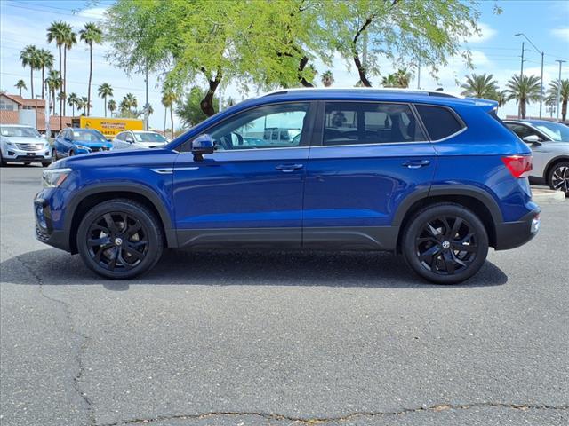 used 2022 Volkswagen Taos car, priced at $20,998